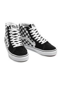 Vans Sneakersy Sk8-Hi VN0A32QGHRK1 Czarny. Kolor: czarny. Materiał: skóra, zamsz. Model: Vans SK8 #2