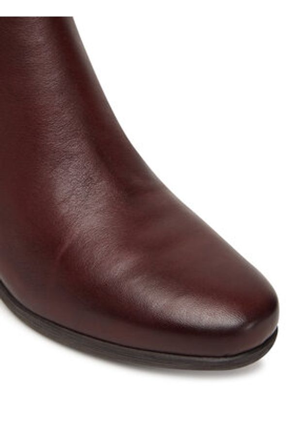 Pikolinos Botki W6W-8950 Brązowy. Kolor: brązowy. Materiał: skóra