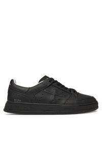 Premiata Sneakersy QUINN VAR 7324 Czarny. Kolor: czarny. Materiał: skóra