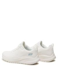 skechers - Skechers Sneakersy BOBS SPORT Face Off 117209/OFWT Biały. Kolor: biały. Materiał: mesh, materiał. Model: Skechers Sport #3