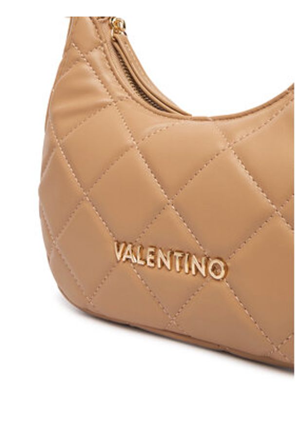 VALENTINO - Valentino Torebka Ocarina VBS3KK45R Beżowy. Kolor: beżowy. Materiał: skórzane