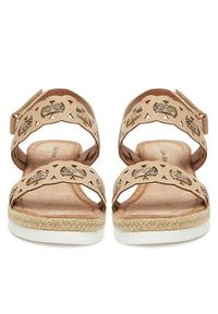 Clara Barson Espadryle WS2189-52 Beżowy. Kolor: beżowy. Materiał: syntetyk, materiał #6