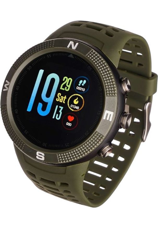 Smartwatch Garett Electronics Sport 27 GPS Zielony (11442). Rodzaj zegarka: smartwatch. Kolor: zielony. Styl: sportowy