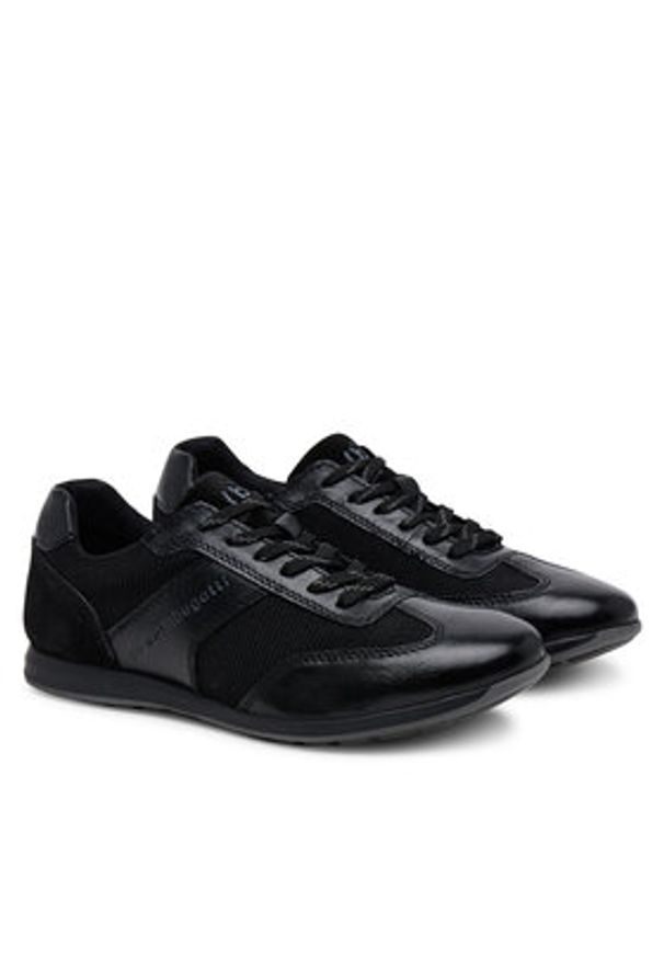 Bugatti Sneakersy 315-A9Q11-4000-1000 Czarny. Kolor: czarny. Materiał: skóra