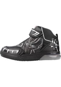 Geox - Buty GEOX J GRAYJAY B. Czarny. Kolor: czarny. Materiał: syntetyk, tkanina. Sport: turystyka piesza