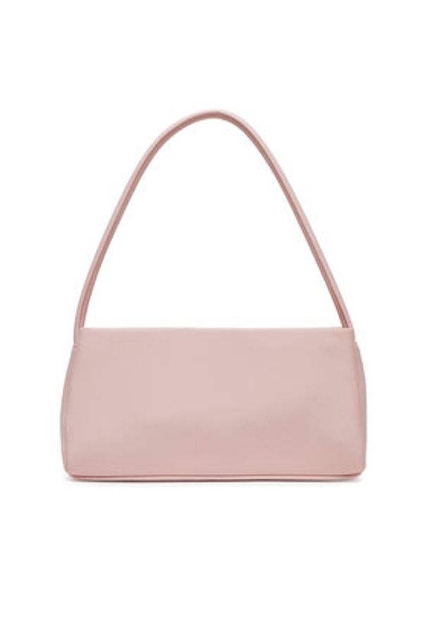 Tommy Jeans Torebka Tjw American Cool Shoulder Bag AW0AW17295 Różowy. Kolor: różowy. Materiał: skórzane