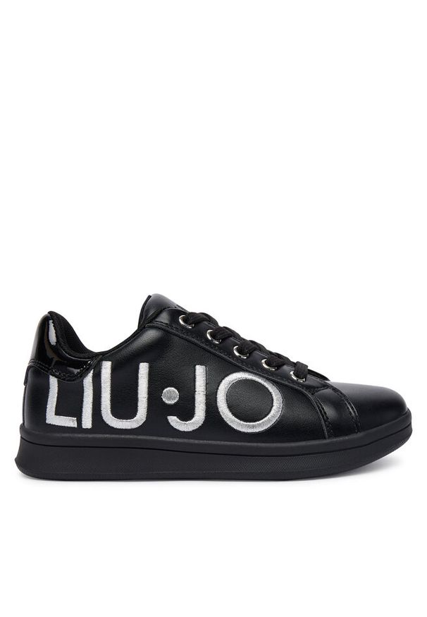 Sneakersy Liu Jo. Kolor: czarny