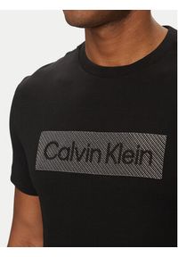 Calvin Klein T-Shirt K10K112491 Czarny Regular Fit. Kolor: czarny. Materiał: bawełna #2