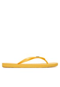 Roxy Japonki ARJL100663 Żółty. Kolor: żółty. Materiał: materiał #6