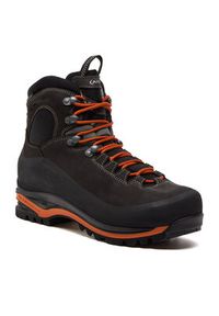 Aku Trekkingi Superalp Gtx GORE-TEX 593 Czarny. Kolor: czarny. Materiał: skóra, zamsz. Technologia: Gore-Tex. Sport: turystyka piesza