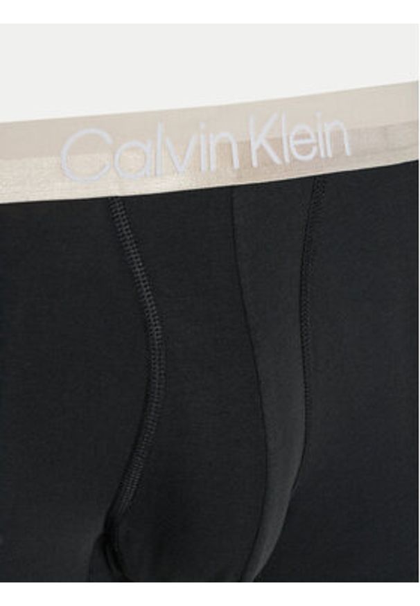 Calvin Klein Underwear Komplet 3 par bokserek 000NB2970A Czarny. Kolor: czarny. Materiał: bawełna