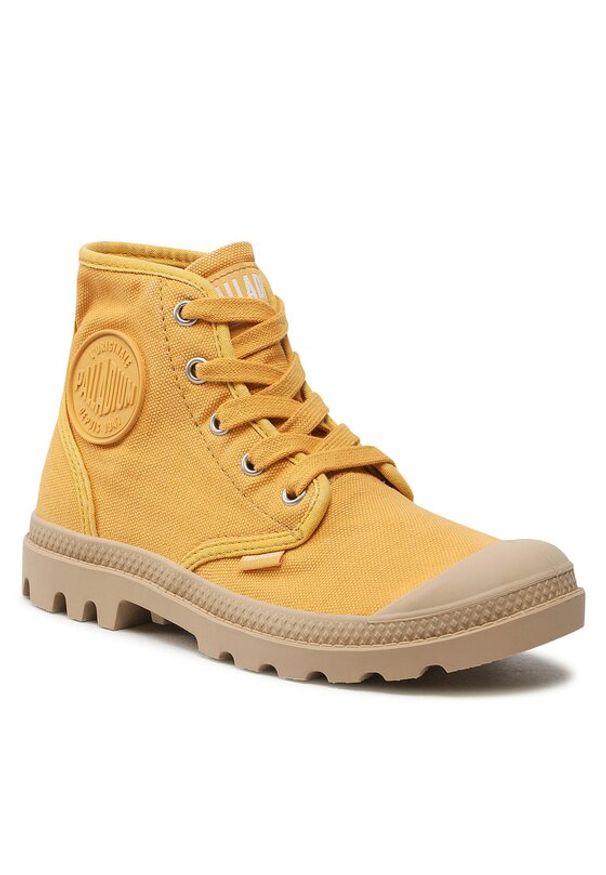 Trapery Palladium. Kolor: żółty