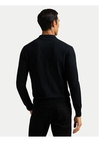 Polo Ralph Lauren Polo 710961338001 Czarny Regular Fit. Typ kołnierza: polo. Kolor: czarny. Materiał: bawełna