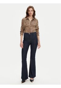 Marciano Guess Koszula 5GGH32 7298A Beżowy Regular Fit. Kolor: beżowy. Materiał: wiskoza #5