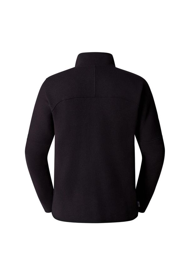 Polar turystyczny męski The North Face Front Range Fleece. Kolor: czarny. Materiał: polar