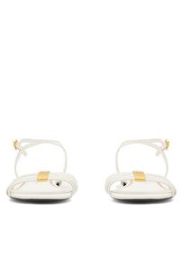 Gino Rossi Sandały ROSE-SLT569P-19 Biały. Kolor: biały. Materiał: skóra #6