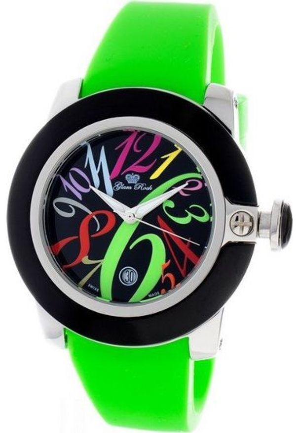 Zegarek Glam Rock Zegarek Damski Glam Rock GR32038 ( 44 mm). Styl: rockowy