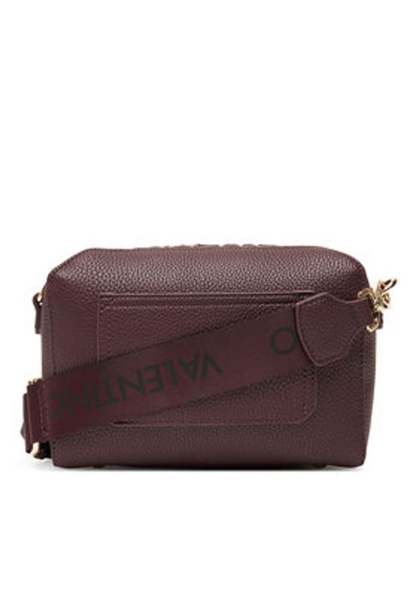 VALENTINO - Valentino Torebka Pattie VBS52901G Bordowy. Kolor: czerwony. Materiał: skórzane