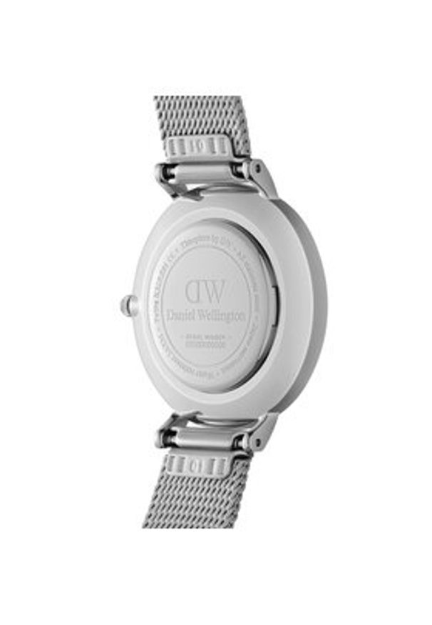 Daniel Wellington Zegarek Petite Roman Numerals Sterling DW00100684 Srebrny. Kolor: srebrny
