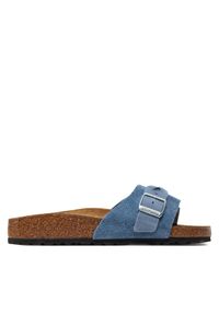 Klapki Birkenstock. Kolor: niebieski #1