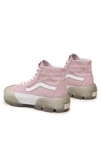 Vans Sneakersy Sk8-Hi Tapered VN0A7Q5TBLT1 Różowy. Kolor: różowy. Materiał: materiał #3