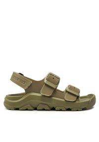 Birkenstock Sandały Mogami 1026772 S Khaki. Kolor: brązowy