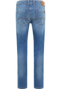 Męskie Spodnie Jeansowe Mustang Style Oregon Slim Denim Blue 1016315 5000 583 #3