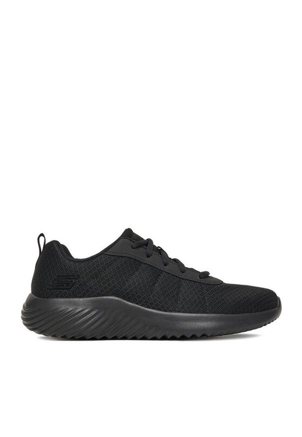 skechers - Skechers Sneakersy BOUNDER KARONIK 403745L BBK Czarny. Kolor: czarny. Materiał: materiał