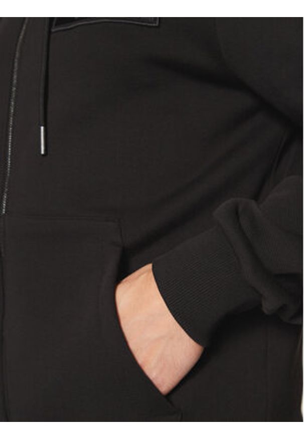 Calvin Klein Bluza K10K113562 Czarny Regular Fit. Kolor: czarny. Materiał: bawełna