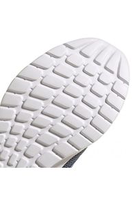Adidas - Buty adidas Tensaur Run Jr FV9444 szare. Okazja: na co dzień. Zapięcie: sznurówki. Kolor: szary. Materiał: syntetyk, materiał, guma. Szerokość cholewki: normalna. Model: Adidas Cloudfoam. Sport: bieganie #4