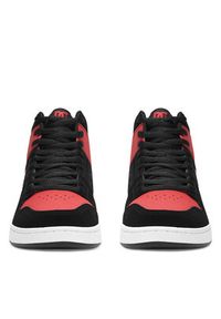 DC Shoes Sneakersy MANTECA 4 HI ADYS100743-BLR Czarny. Kolor: czarny. Materiał: skóra #5