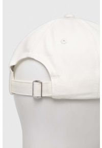 Tommy Jeans czapka z daszkiem bawełniana kolor biały wzorzysta. Kolor: biały. Materiał: bawełna #5