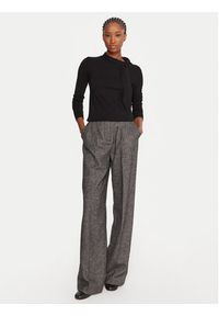 Marella Sweter Osaka 2525366061000 Czarny Regular Fit. Kolor: czarny. Materiał: wiskoza #5