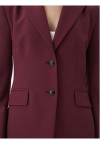 Hugo - HUGO Marynarka Asmalla-1 50533901 Fioletowy Slim Fit. Kolor: fioletowy. Materiał: syntetyk #4