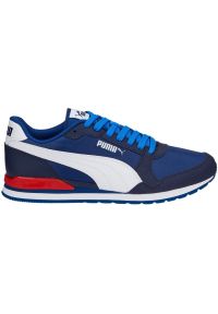 Buty Puma St Runner v3 Nl M 384857 11 niebieskie. Okazja: na co dzień. Zapięcie: sznurówki. Kolor: niebieski. Materiał: nylon, zamsz, syntetyk #3