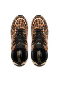 Liu Jo Sneakersy Maxi Wonder 01 BF5009 EX332 Brązowy. Kolor: brązowy. Materiał: skóra #3