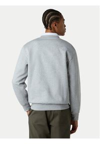 The North Face Bluza Essential NF0A89ET Szary Regular Fit. Kolor: szary. Materiał: bawełna #4