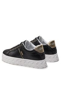 Liu Jo Sneakersy Lovely 03 BA4121 PX049 Czarny. Kolor: czarny. Materiał: skóra #6