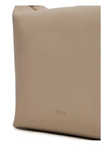 Furla Torebka WE00662 BX3104 VAN00 Beżowy. Kolor: beżowy. Materiał: skórzane