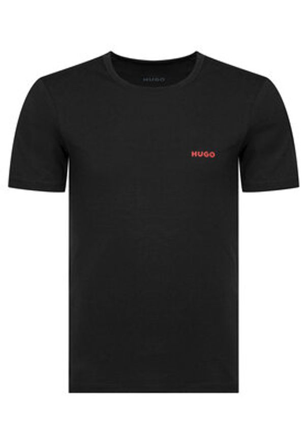 Hugo - HUGO Komplet 3 t-shirtów 50532811 Kolorowy Regular Fit. Materiał: bawełna. Wzór: kolorowy