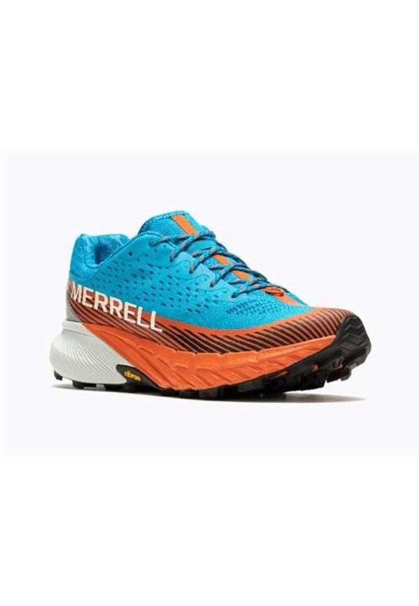 Buty do biegania męskie Merrell Agility Peak 5. Kolor: wielokolorowy. Materiał: materiał, syntetyk. Szerokość cholewki: normalna