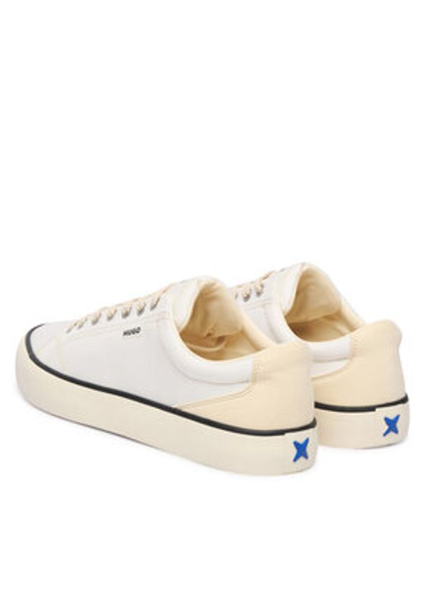 Hugo - HUGO Sneakersy B-Cross 50558090 Biały. Kolor: biały. Materiał: materiał