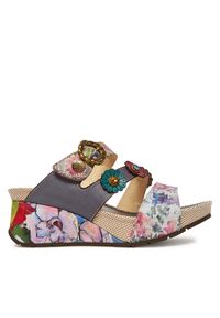 Klapki Laura Vita. Kolor: fioletowy #1