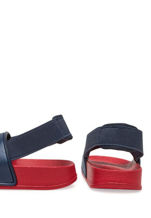 Levi's® Klapki Pool Mini VPOL0188S Granatowy. Kolor: niebieski