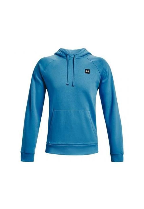 Bluza sportowa męska Under Armour Rival Fleece Hoodie. Typ kołnierza: kaptur. Kolor: wielokolorowy