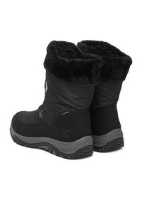 Rieker Śniegowce CEO-M9683-00 Czarny. Kolor: czarny. Materiał: materiał #4