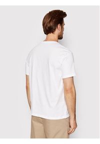 Billabong T-Shirt Trademark C1SS62 BIP2 Biały Regular Fit. Kolor: biały. Materiał: bawełna #4