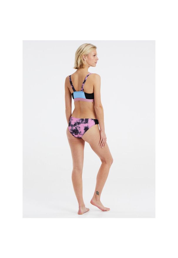 Bikini damskie Protest Prtandman bikini. Kolor: czarny, wielokolorowy
