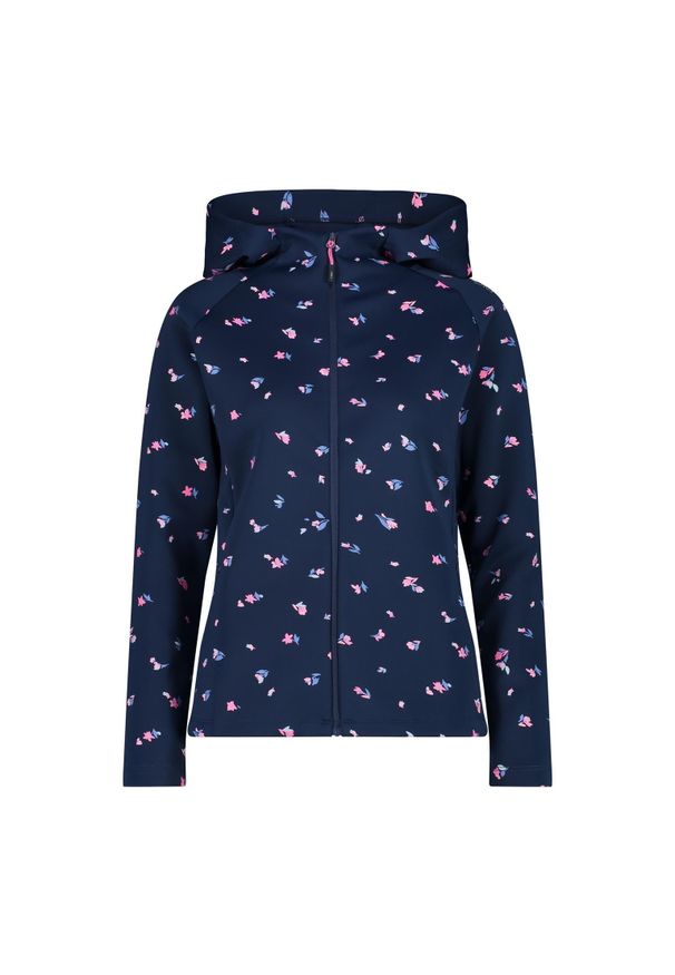 Bluza damska turystyczna CMP. Kolor: niebieski