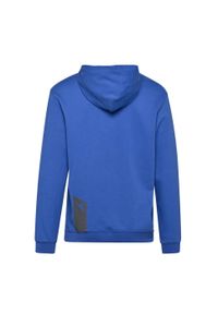 Diadora - Bluza męska DIADORA HOODIE ICON. Kolor: niebieski